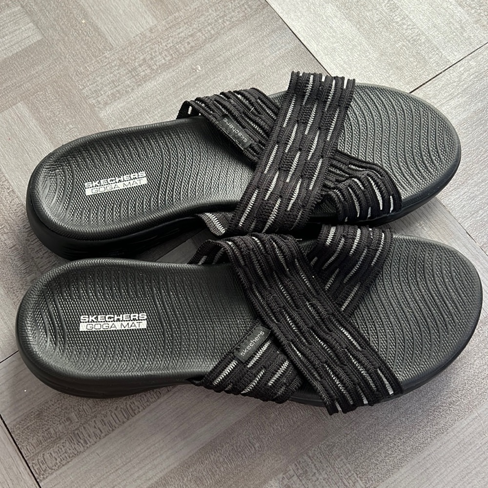 Sketchers Goga Mat shoes!